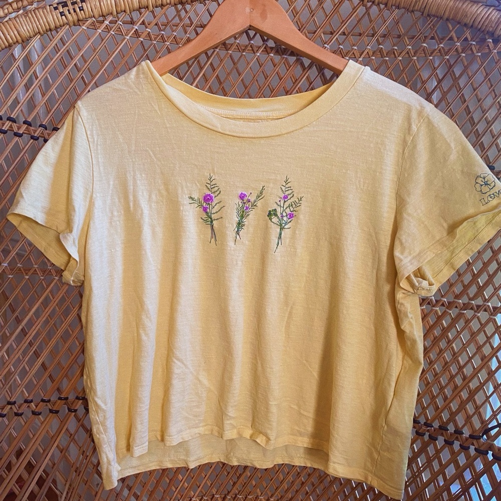 Levi’s embroidered shirt